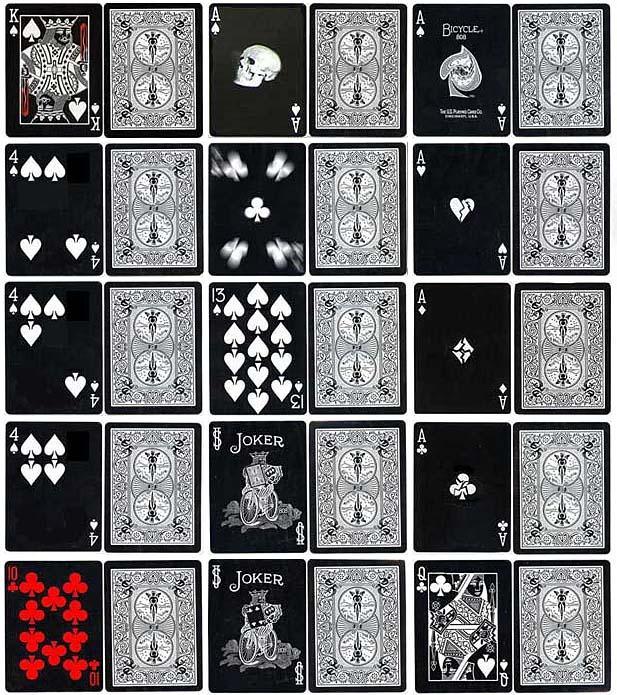 Black Tiger GAFF Deck - Premium Playing Cards for Magic Tricks, Cardistry & Poker - Perfect for Magicians, Cardists & Game Nights
