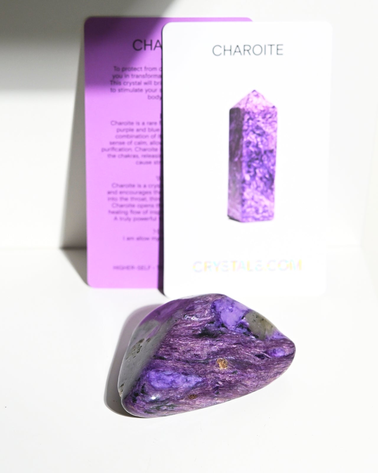Natural Charoite Freeform Stone - Unique Purple Gemstone for Jewelry Making, Healing Crystals & Home Decor | Perfect for Meditation, Energy Work & Gifts
