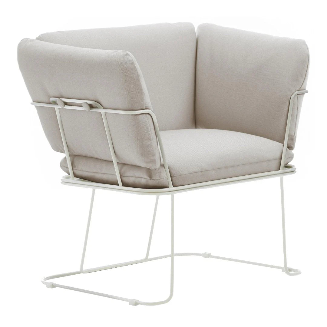 B Line Merano Lounge Chair - Modern Comfortable Accent Chair for Living Room, Bedroom & Office | Perfect for Relaxing, Reading & Decor