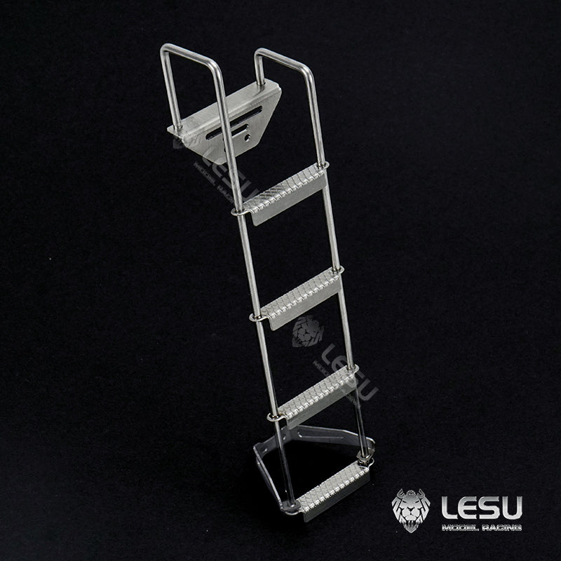 LESU Metal 1/14 Scale RC Truck Ladder Spare Part for TAMIYA 8x8 Hydraulic Dumper Model - Perfect for DIY RC Car Repair & Construction Vehicle Simulation