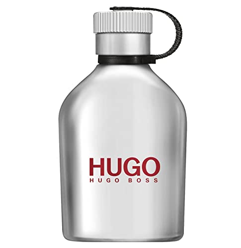 Hugo Boss Iced Cologne for Men - 4.2 oz Eau de Toilette Spray | Fresh & Masculine Fragrance for Day & Night Wear | Perfect for Work, Date & Special Occasions