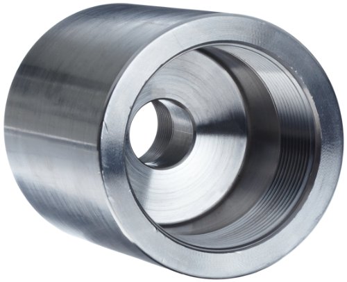 316/316L Forged Stainless Steel Pipe Fitting - Reducing Coupling, Class 3000, 1-1/2