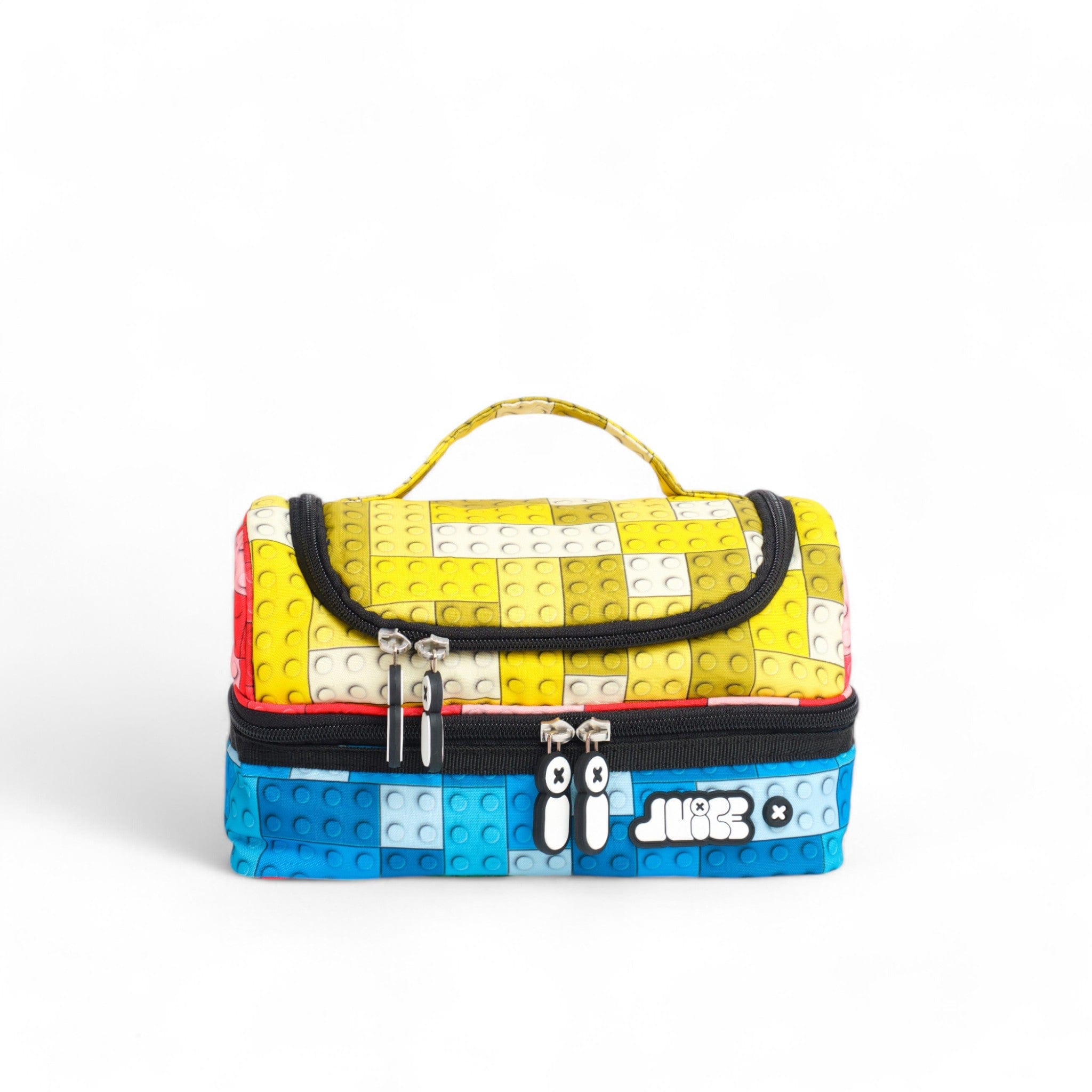 Insulated Lunch Bag for Work & School - Reusable Bento Box Cooler with Handle - Perfect for Office, Picnic, Camping & Travel