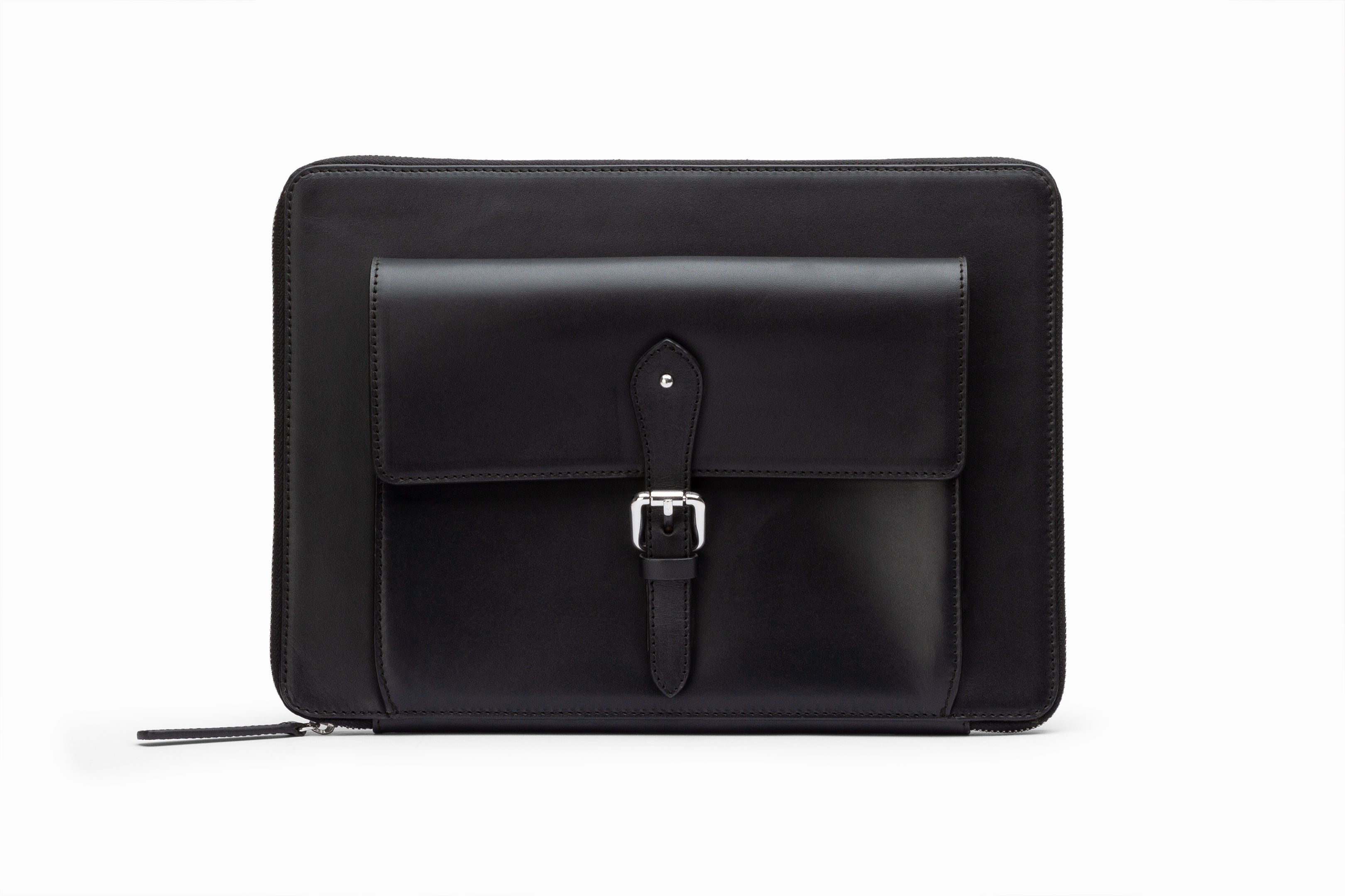 Premium Black Laptop Sleeve Case - Lightweight & Protective 13-15 Inch Notebook Cover for MacBook, Dell, HP - Perfect for Work, School & Travel