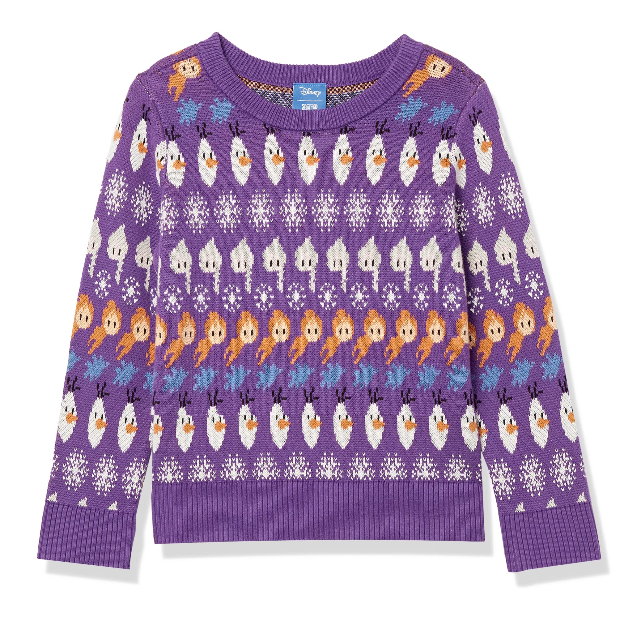 Disney Marvel Star Wars Frozen Princess Girls & Toddlers Pullover Sweater | Warm & Cozy Kids Hoodie for Winter, School & Playtime