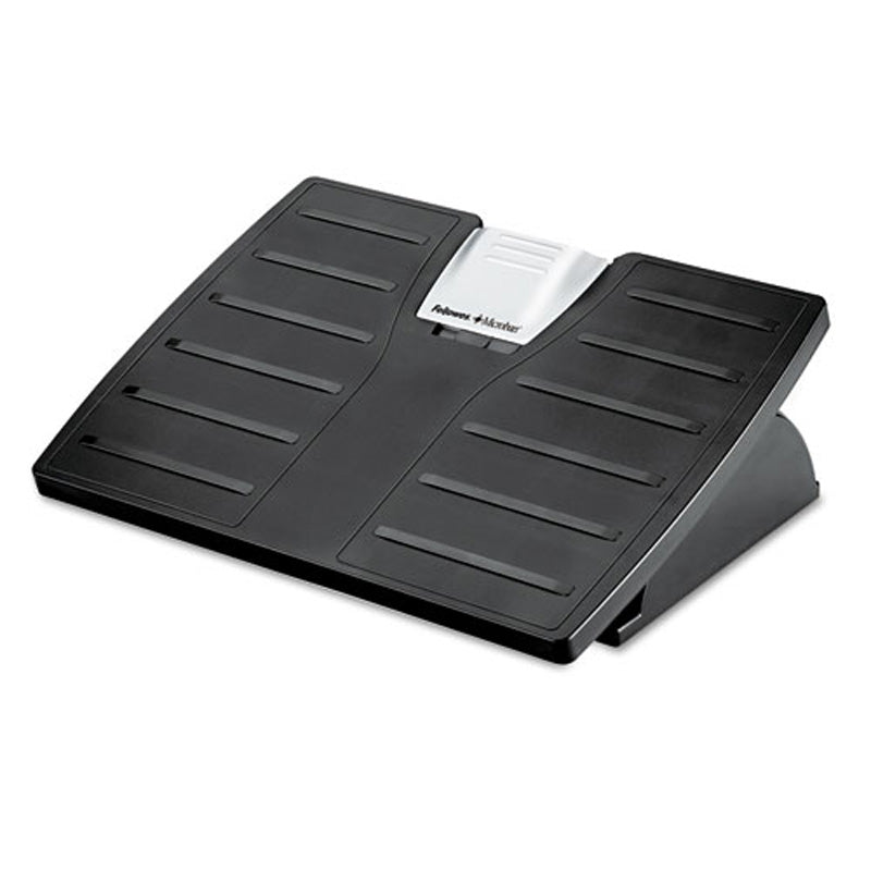 Adjustable Footrest with Microban Protection - Ergonomic Support for Office & Home Use - Perfect for Desks, Chairs, and Workstations