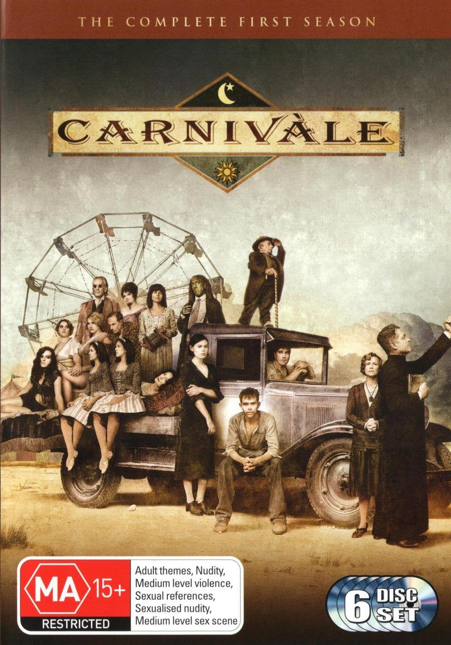 Carnival Season 1 Complete DVD Set - Full First Season Collection - Perfect for TV Show Collectors & Drama Lovers