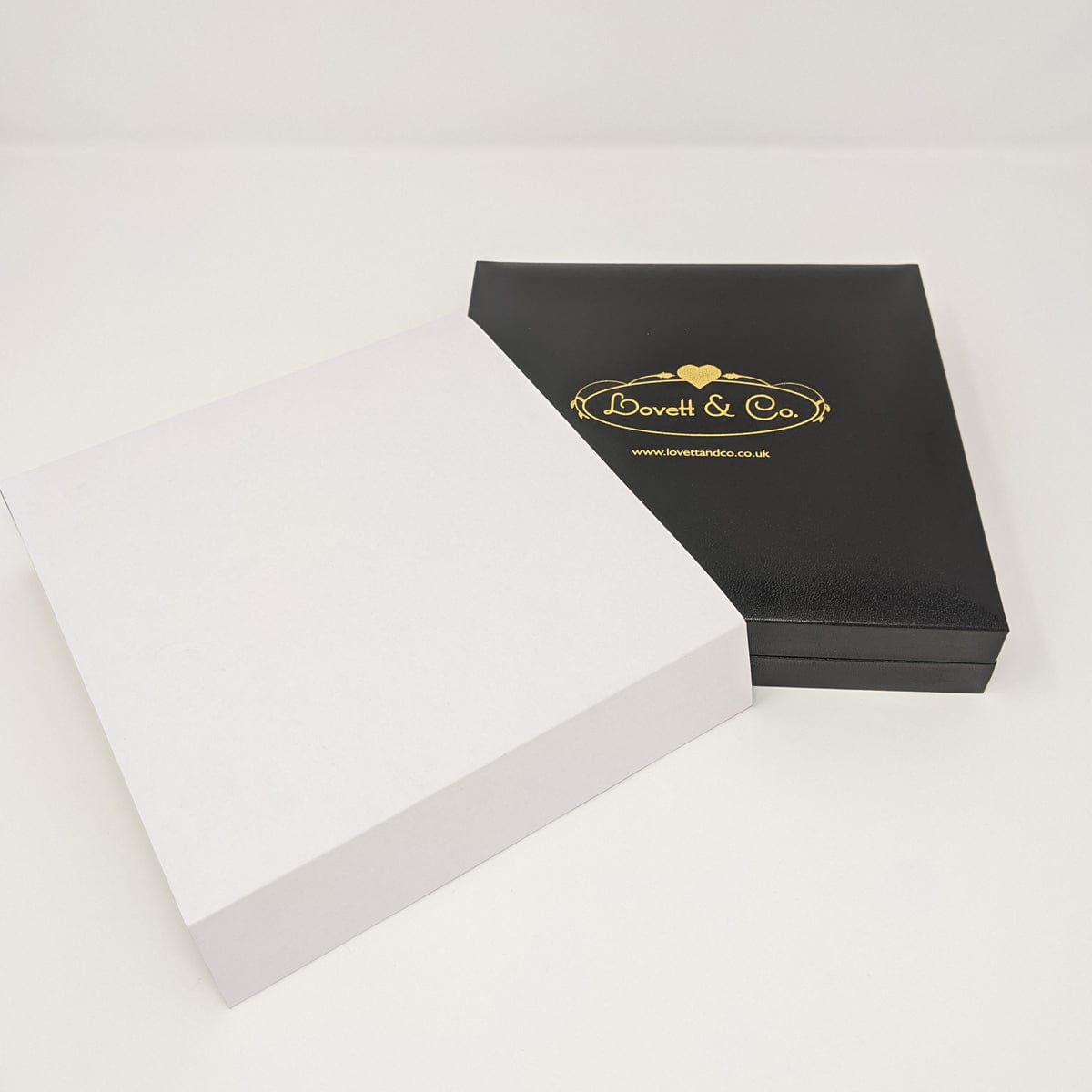 Lovett & Co Premium Jewelry Box for Women - Elegant Storage for Rings, Necklaces & Earrings - Perfect for Travel, Gifts & Home Decor
