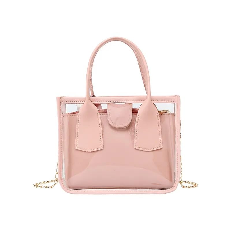EZ Living 2-in-1 Genuine Leather Handbag for Women - Convertible Tote, Crossbody & Shoulder Bag Purse | Perfect for Work, Travel & Evening Events