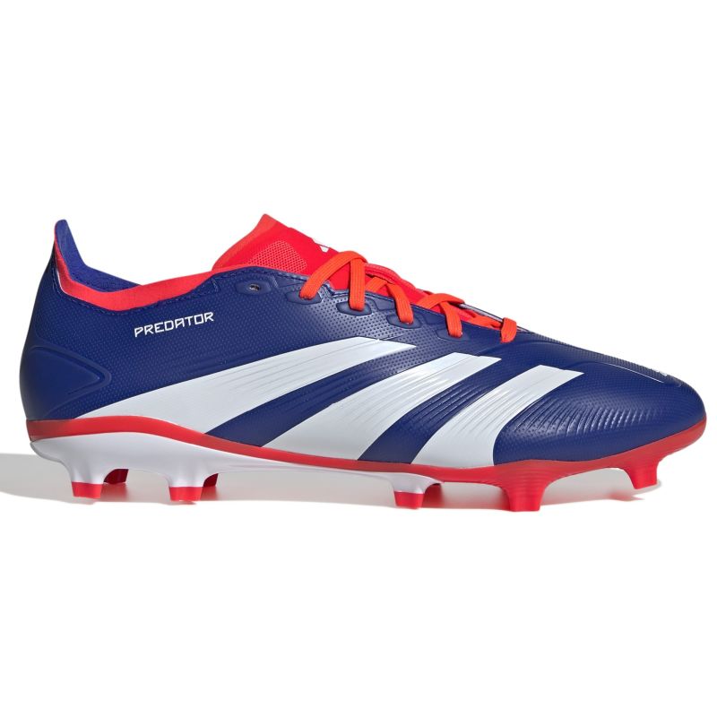 Adidas Predator League FG Men's Soccer Cleats - Lightweight & Durable for Firm Ground - Perfect for Competitive Matches & Training