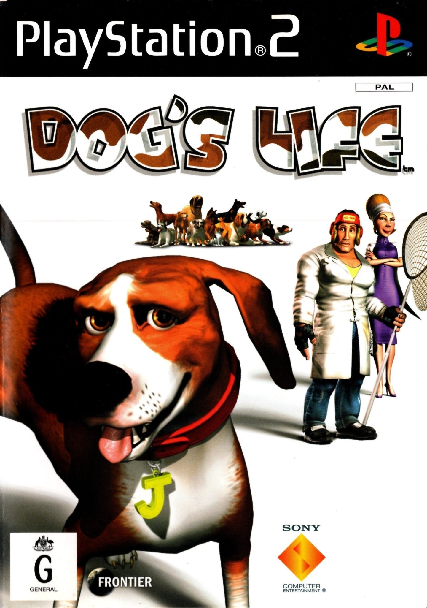 Dog's Life - PlayStation 2 PS2 Game (PAL Version) - Fun Adventure Game for Dog Lovers | Perfect for Family Game Night & Retro Gaming Enthusiasts