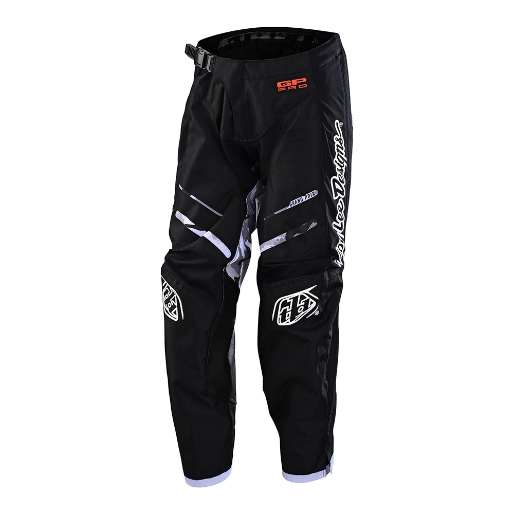 Youth GP Pro Camo Pants - Black & White Camouflage Tactical Pants for Outdoor Sports, Hunting & Airsoft | Durable & Comfortable