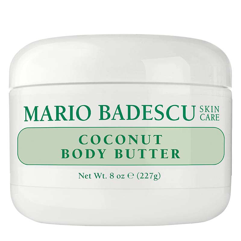 Mario Badescu Coconut Body Butter - Hydrating & Nourishing Moisturizer for Dry Skin - Perfect for Daily Use & After Shower Care