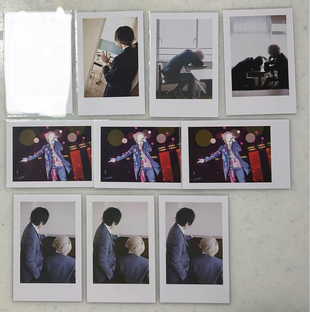 Ireisu Live-Action Cheki-Style Trading Cards - Anime Collectibles for Fans, Gaming & Display
