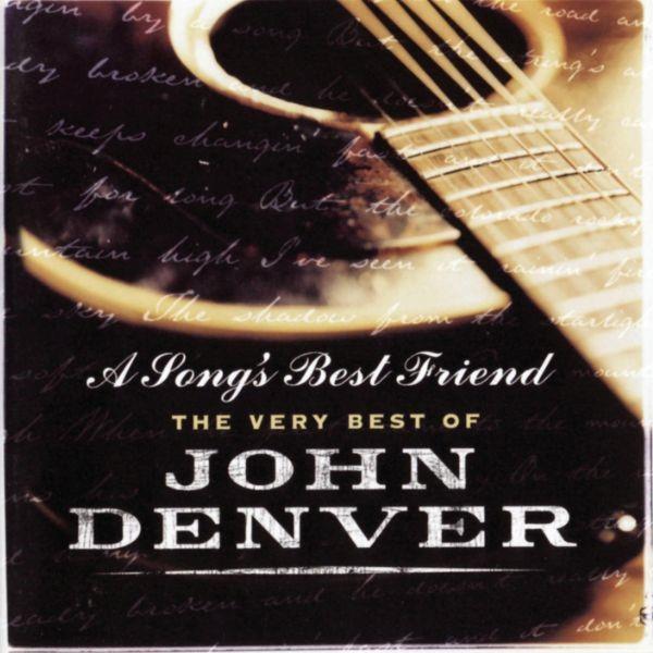 John Denver's The Very Best Of - Reissue CD | Classic Folk & Country Music Album | Perfect for Road Trips & Relaxation