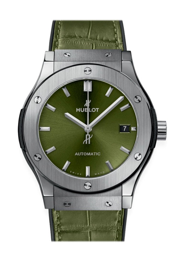 Hublot Classic Fusion Automatic 45mm Men's Watch 511.NX.8970.LR - Luxury Swiss Timepiece for Business & Formal Occasions