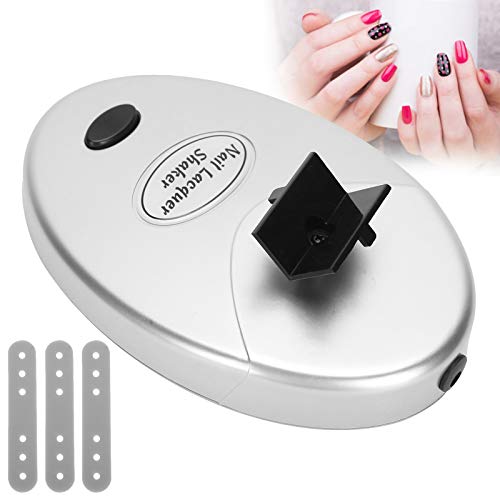 Electric Nail Polish Shaker Machine - Adjustable Gel Nail Polish Mixer for Smooth & Even Shaking | Professional Manicure Tool for Nail Art, Tattoo Artists & Home Salon Use | Perfect for DIY Nails, Salon Professionals & Beauty Enthusiasts