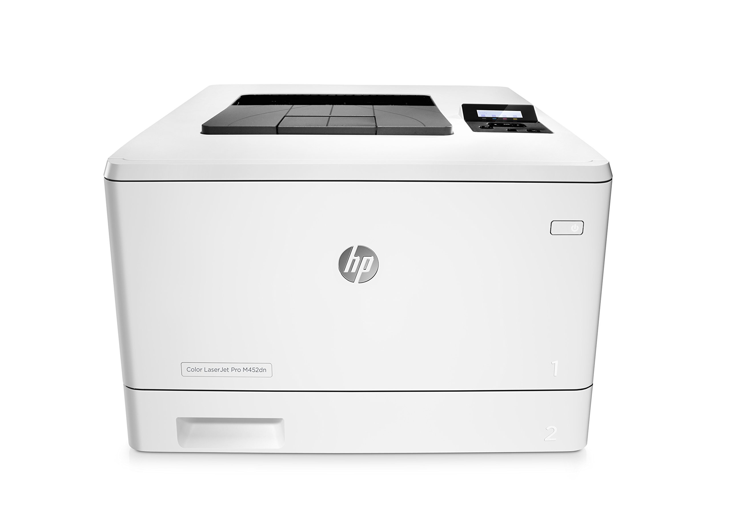 HP Laserjet Pro M452dn Wireless Color Laser Printer | Fast Printing, Duplex Scanning | CF389A (Renewed) | Ideal for Home Office & Small Business Use