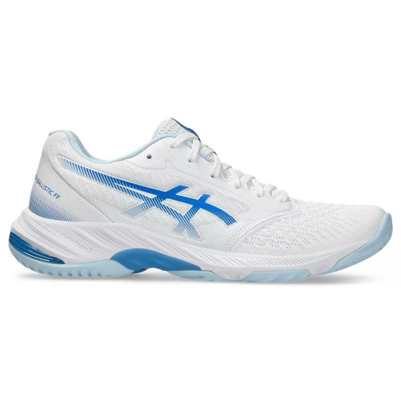 ASICS Netburner Ballistic FF 3 Women's Netball Shoes - Lightweight Support for Competitive Play - Perfect for Indoor Court Sports & Training
