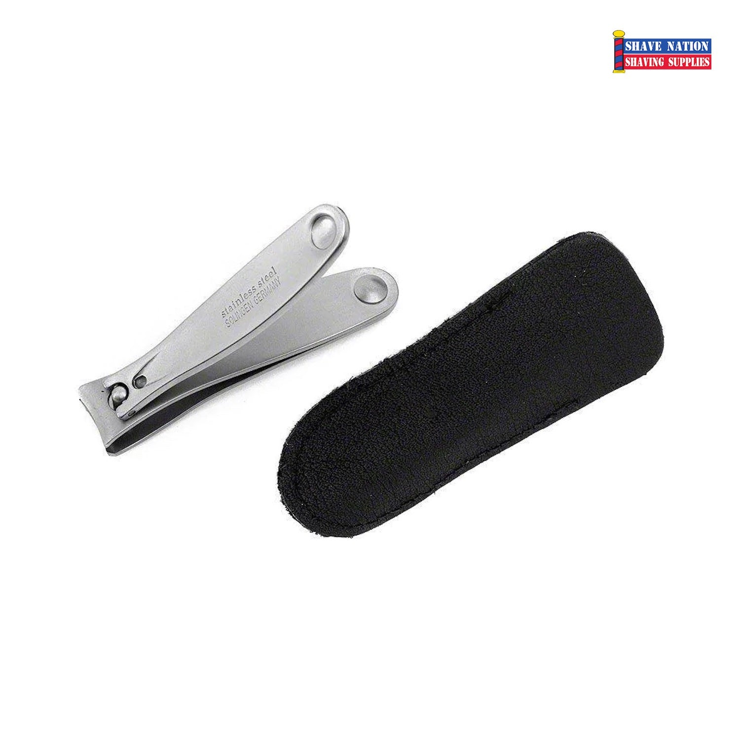 Premium Dovo Stainless Steel Finger Nail Clippers - Professional Manicure & Pedicure Tool for Home, Travel, and Salon Use