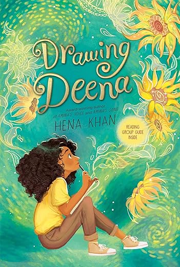 Drawing Deena Paperback Book – Inspiring Art Story for Kids & Teens | Perfect for Creative Learning, School Projects & Gift Ideas