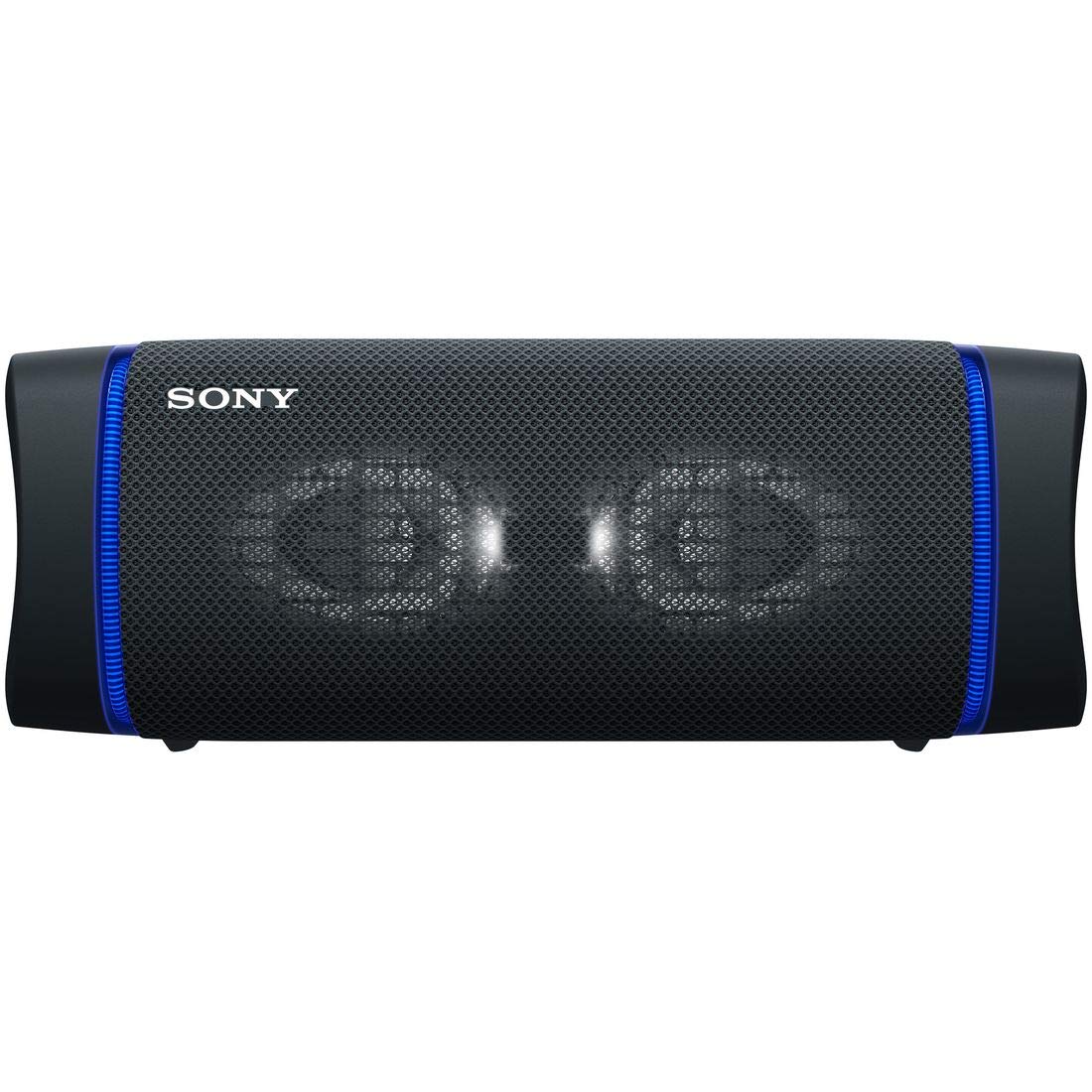 Sony SRS-XB33 Wireless Bluetooth Speaker - Portable, Waterproof, Extra Bass, 24H Battery - Perfect for Outdoor, Beach, Pool & Travel - Shipped from Japan