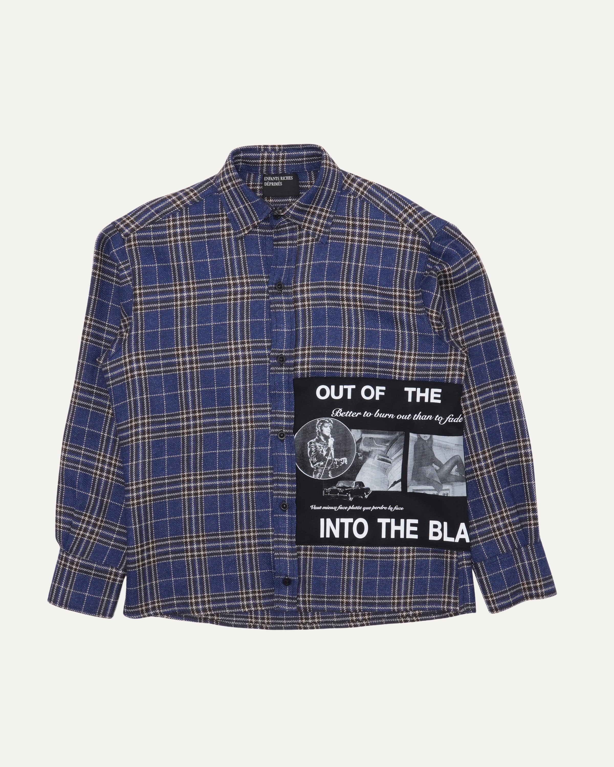 Black Flannel Shirt for Men - Soft Plaid Button Down Shirt - Casual & Outdoor Wear for Fall & Winter