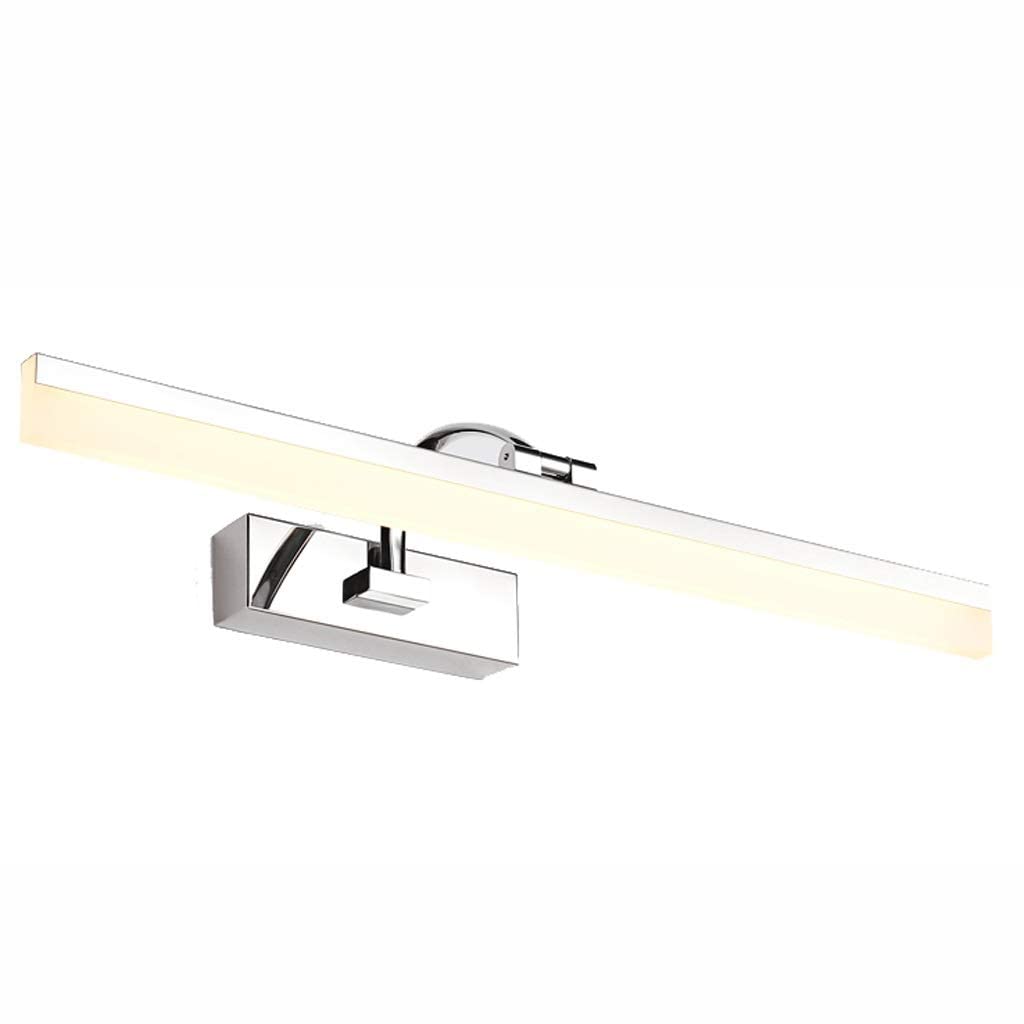Modern LED Bathroom Mirror Light - Dimmable Vanity Wall Lamp with Touch Control, Nordic Minimalist Design for Makeup & Shaving - Perfect for Bathroom, Dressing Room, Salon