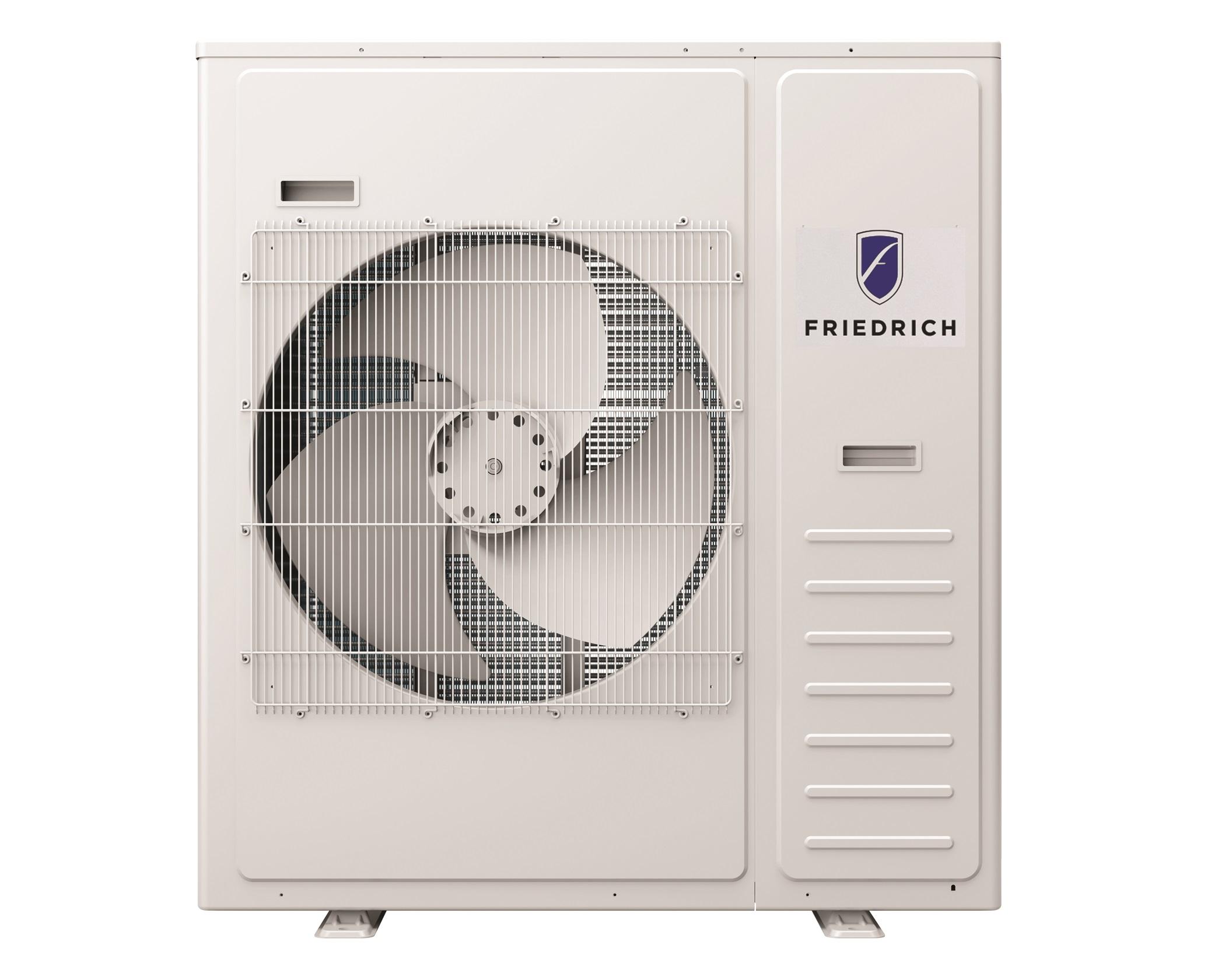 Friedrich FPHMR42A3A 42K BTU Floating Air Pro Multi Zone Outdoor Heat Pump - Perfect for Backyard, Patio & Commercial Outdoor Cooling/Heating
