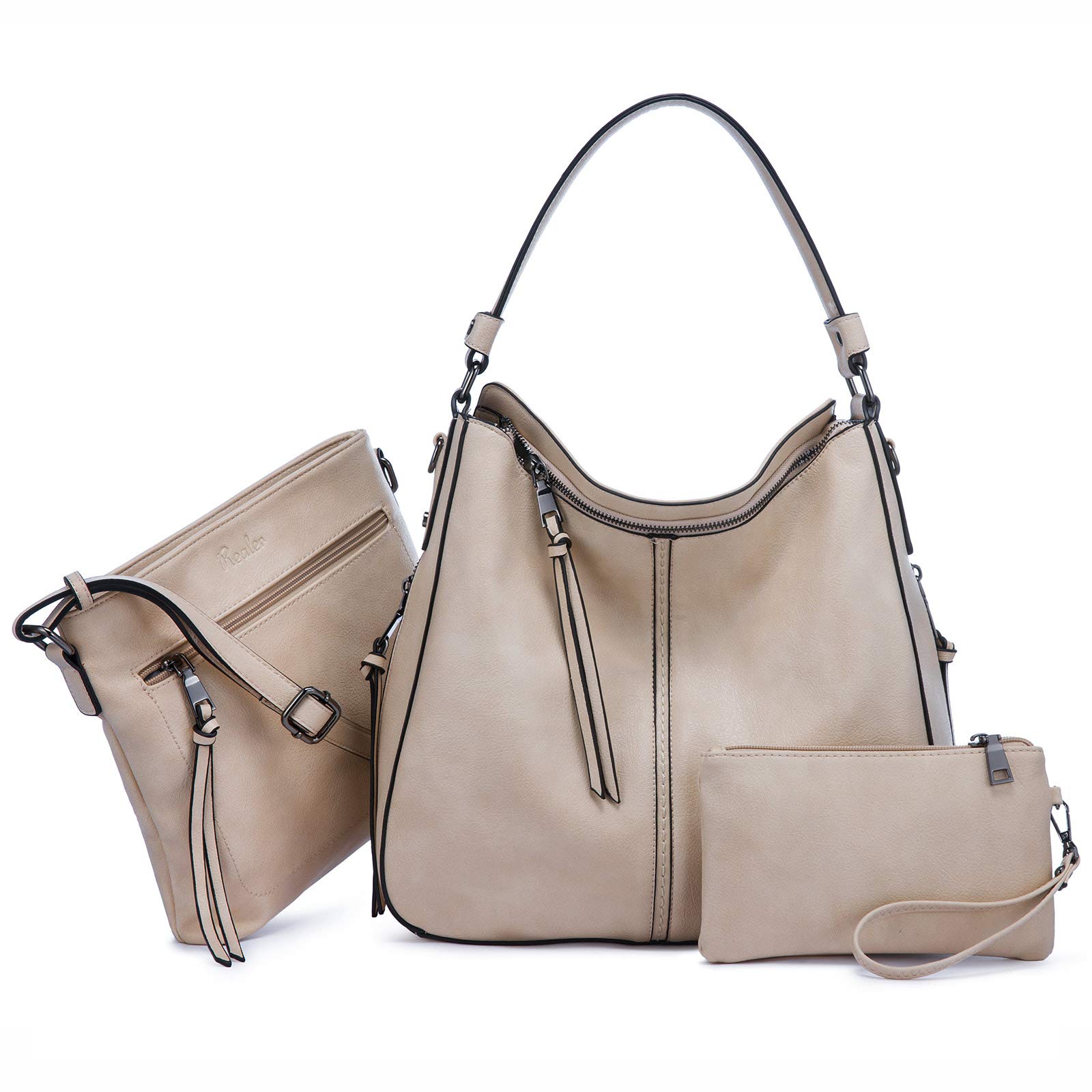 **Real Leather Hobo Handbags for Women - Large Crossbody Shoulder Tote Bags with Pockets | Stylish & Durable Purses for Work, Travel & Everyday Use**