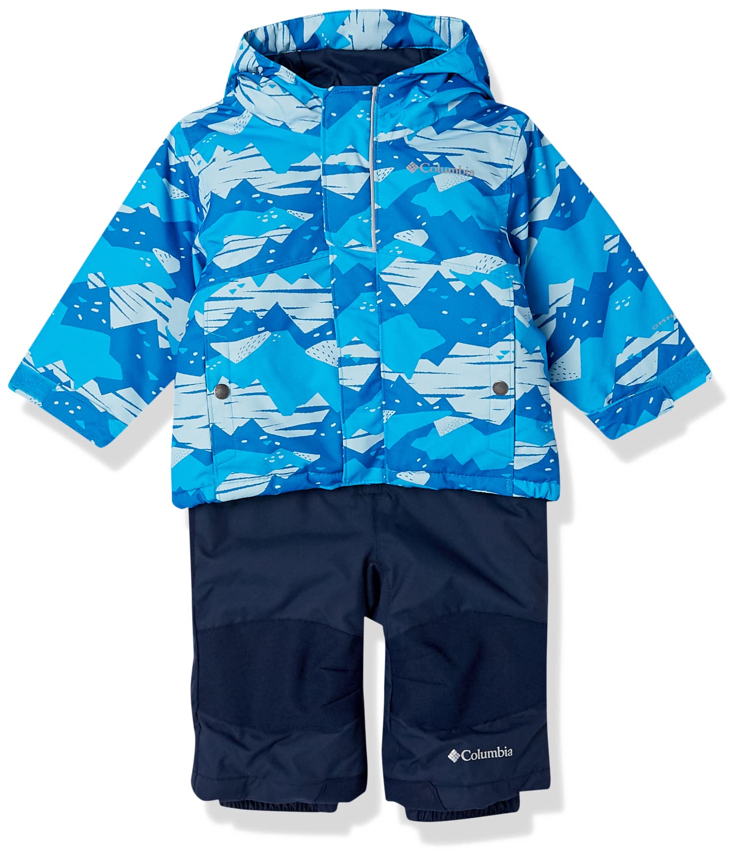 Columbia Boys' Buga Set - Waterproof Jacket & Pants for Outdoor Adventures, Hiking, and Camping
