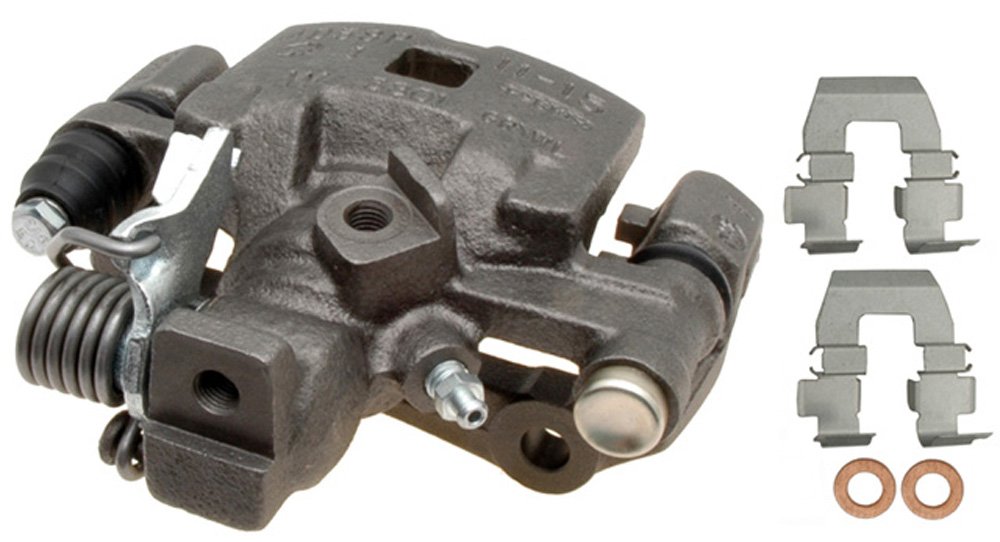Raybestos FRC10538 Professional Grade Remanufactured Semi-Loaded Disc Brake Caliper - High Performance Brake Replacement for Smooth & Safe Driving | Perfect for Trucks, SUVs & Commercial Vehicles