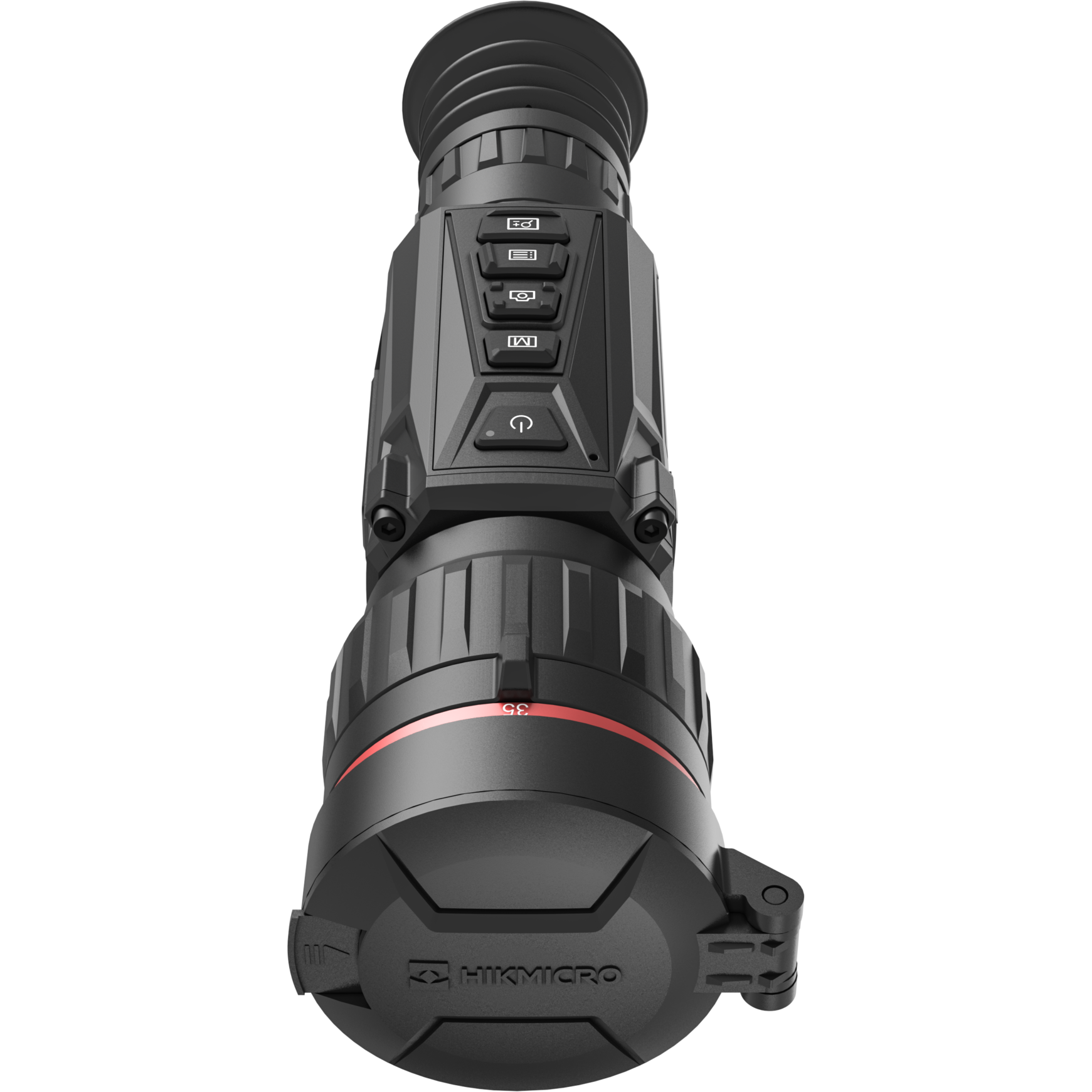 HIKMICRO TH50Z 2.0 Thunder Thermal Imaging Scope with 640x512 Resolution & 2.0x Zoom - Perfect for Hunting, Wildlife Observation, and Night Vision Security
