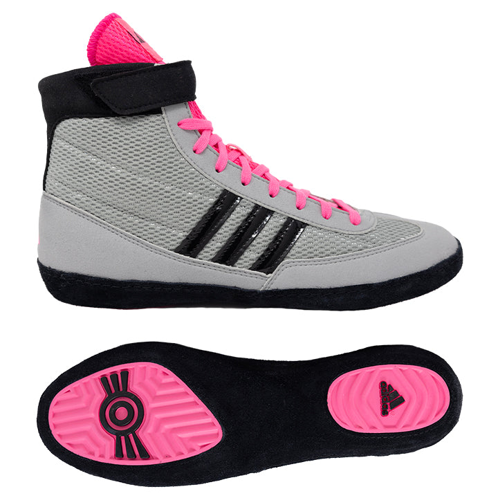 Adidas Combat Speed 4 Wrestling Shoes for Men - Lightweight & High-Traction Performance Footwear - Perfect for Wrestling Matches, Training & Competitions