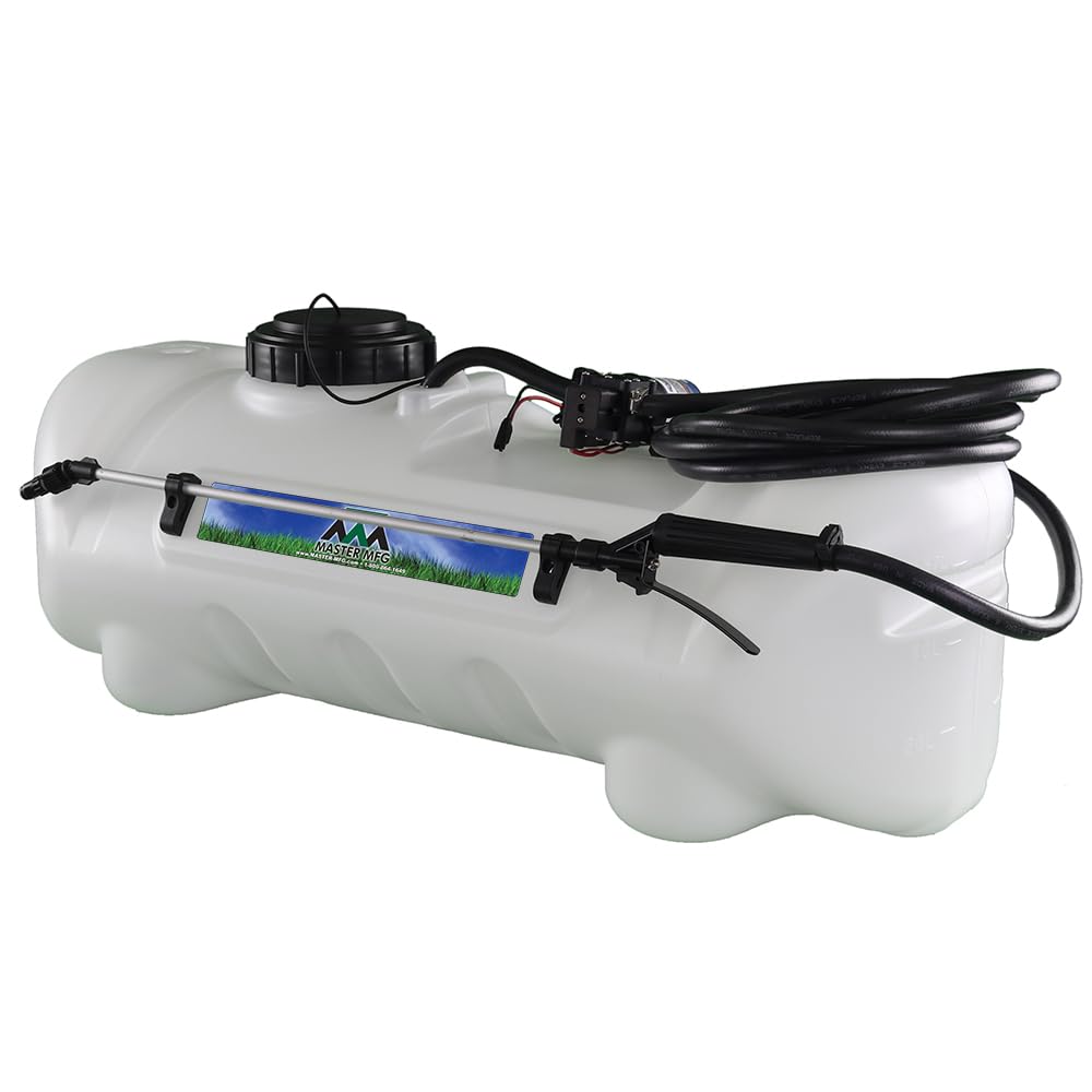 15-Gallon Spot Sprayer with 1.0GPM Flow Rate & 40PSI Max Pressure - Ideal for Lawn Care, Weed Control, and Agricultural Spraying