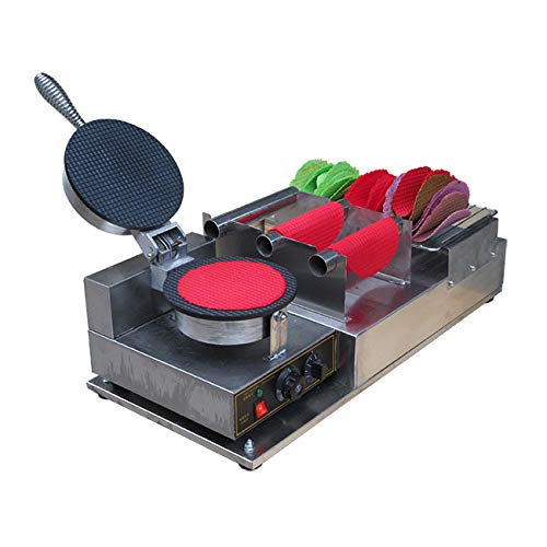 Kolice Commercial Taco Rolling Machine - Electric Taco Maker & Tortilla Press with Non-Stick Surface for Flour & Corn Tacos - Perfect for Restaurants, Food Trucks & Home Kitchens