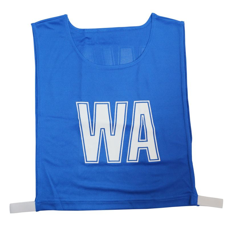 Gilbert Mesh Junior Netball Bib Set - Breathable & Durable Sports Vest for Kids - Perfect for Netball Training, School PE & Team Games