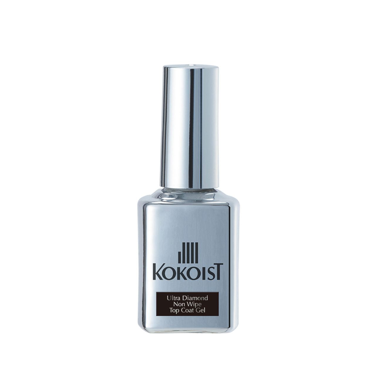 Kokoist Ultra Diamond Non-Wipe Top Coat Gel 15ml - Long-Lasting Shine for Nails - Perfect for Salon & Home Manicures