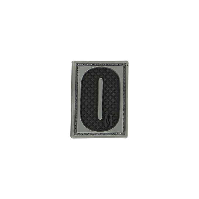 Letter O Morale Patch - Embroidered Iron-On Patch for Jackets, Hats & Backpacks - Perfect for Military, Police & Outdoor Enthusiasts