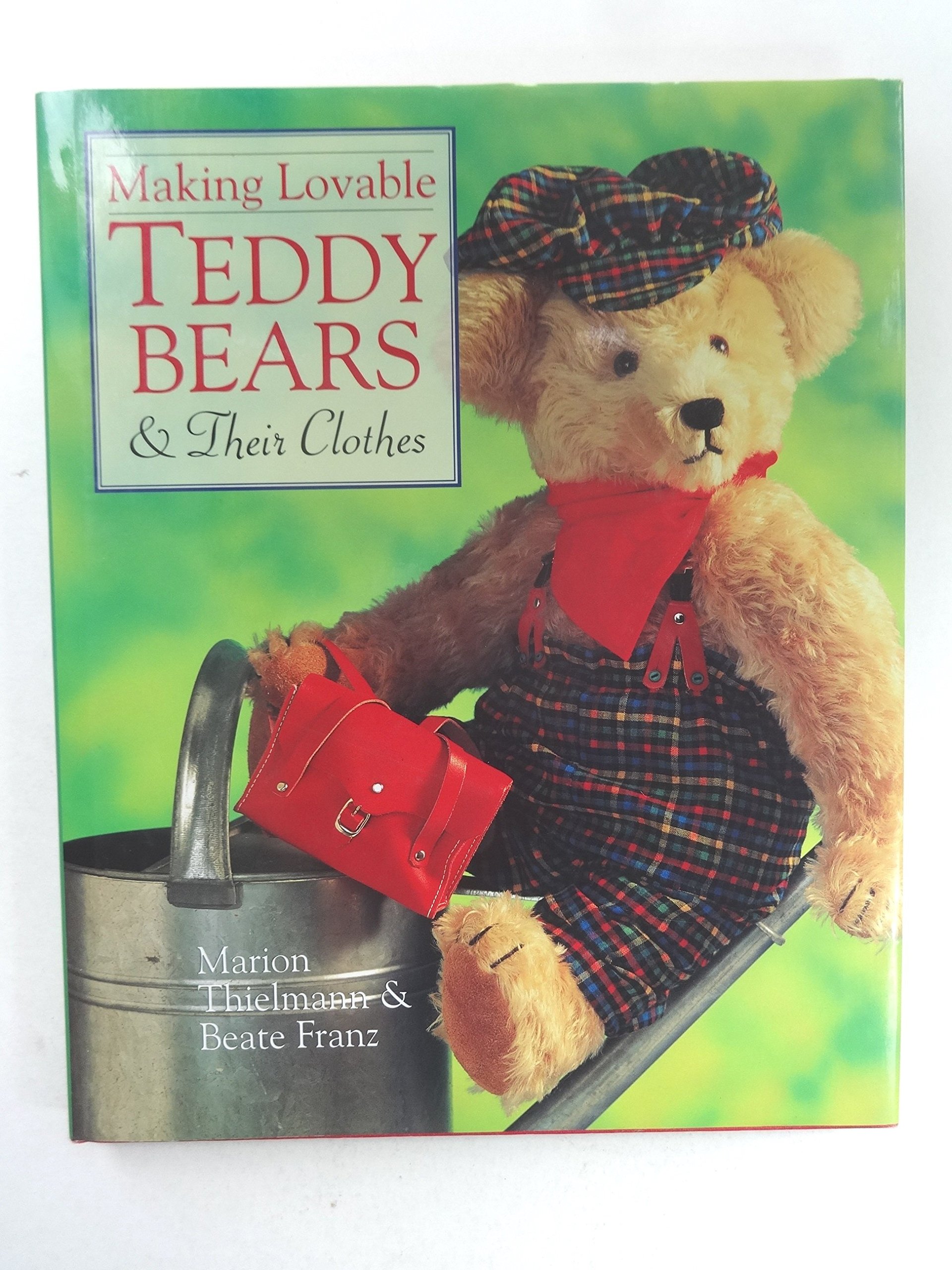 Adorable Handmade Teddy Bears & Custom Outfits - Perfect for Gifts, Nursery Decor, and Collectibles
