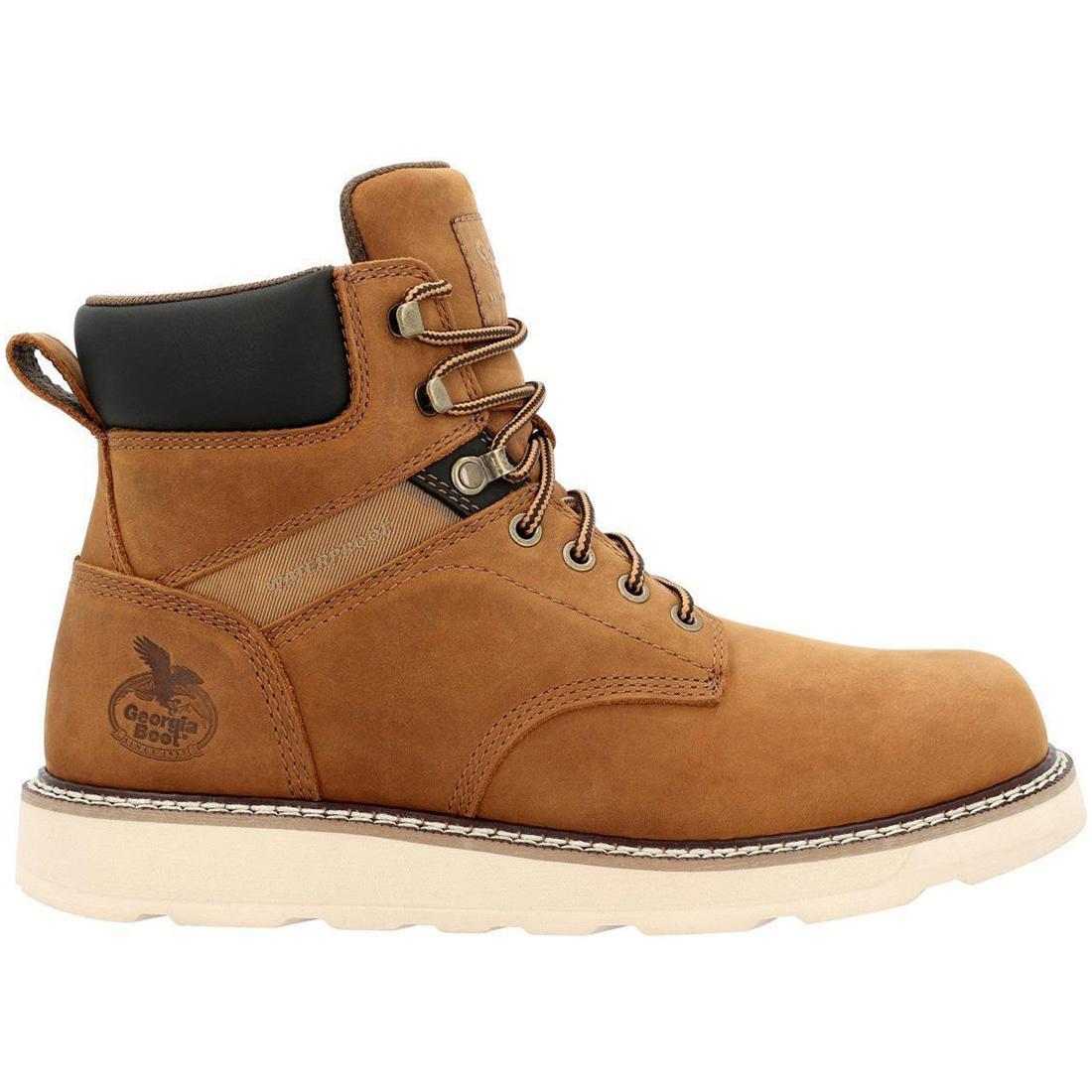 Core 37 6 Waterproof Wedge Work Boot