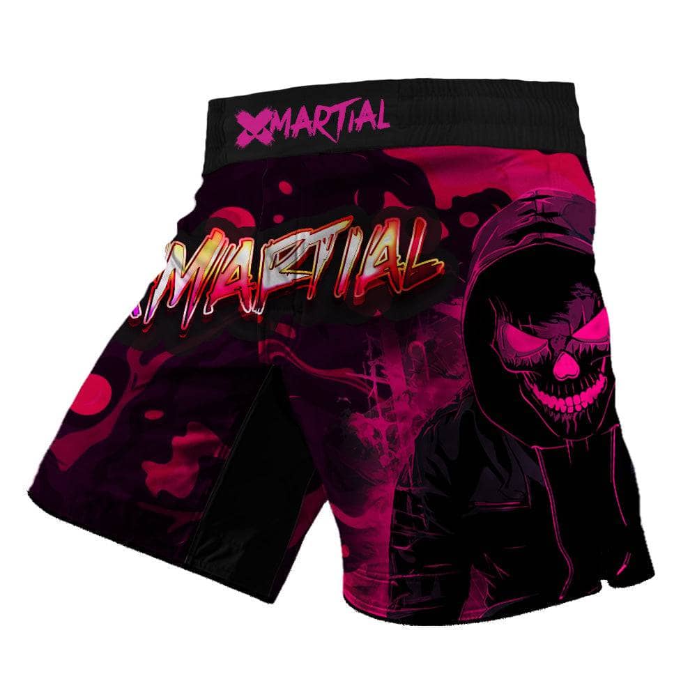 Soul Reaper 2.0 Hybrid BJJ Shorts - Premium Brazilian Jiu-Jitsu Training Shorts for MMA & Grappling - Lightweight & Durable for Competition & Practice