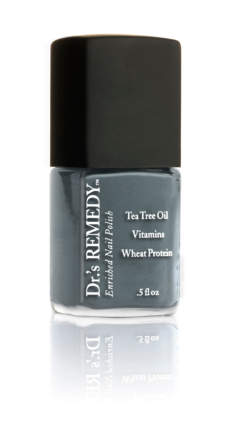 Dr.'s Remedy STABILITY Steel Nail Treatment, 0.5 fl oz - Strengthens & Protects Nails - Perfect for Brittle Nails & Nail Care Routine