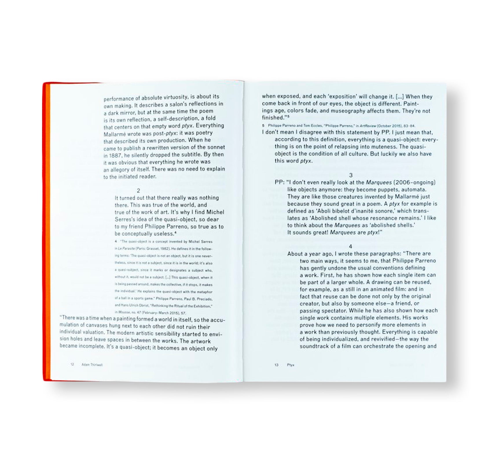 HYPOTHESIS by Philippe Parreno - Contemporary Art Book for Collectors & Art Enthusiasts | Perfect for Home Decor, Gallery Displays & Gift Giving