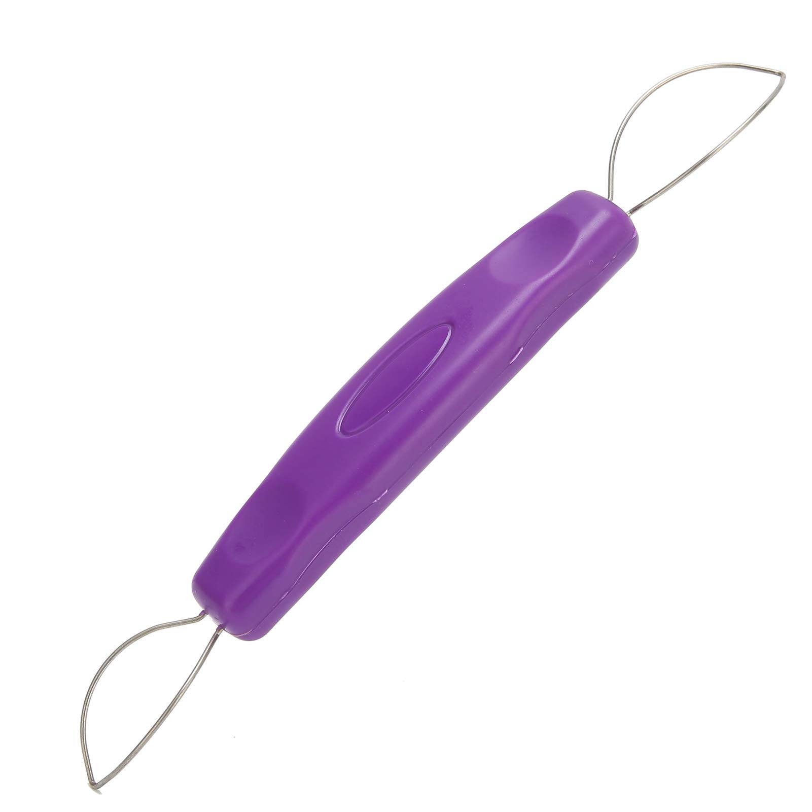 Stainless Steel Portable Grape Peeler - Mini Fruit Skin Remover Tool for Grapes, Berries & Small Fruits | Perfect for Fruit Salads, Smoothies & Kitchen Prep | Durable Purple Kitchen Gadget