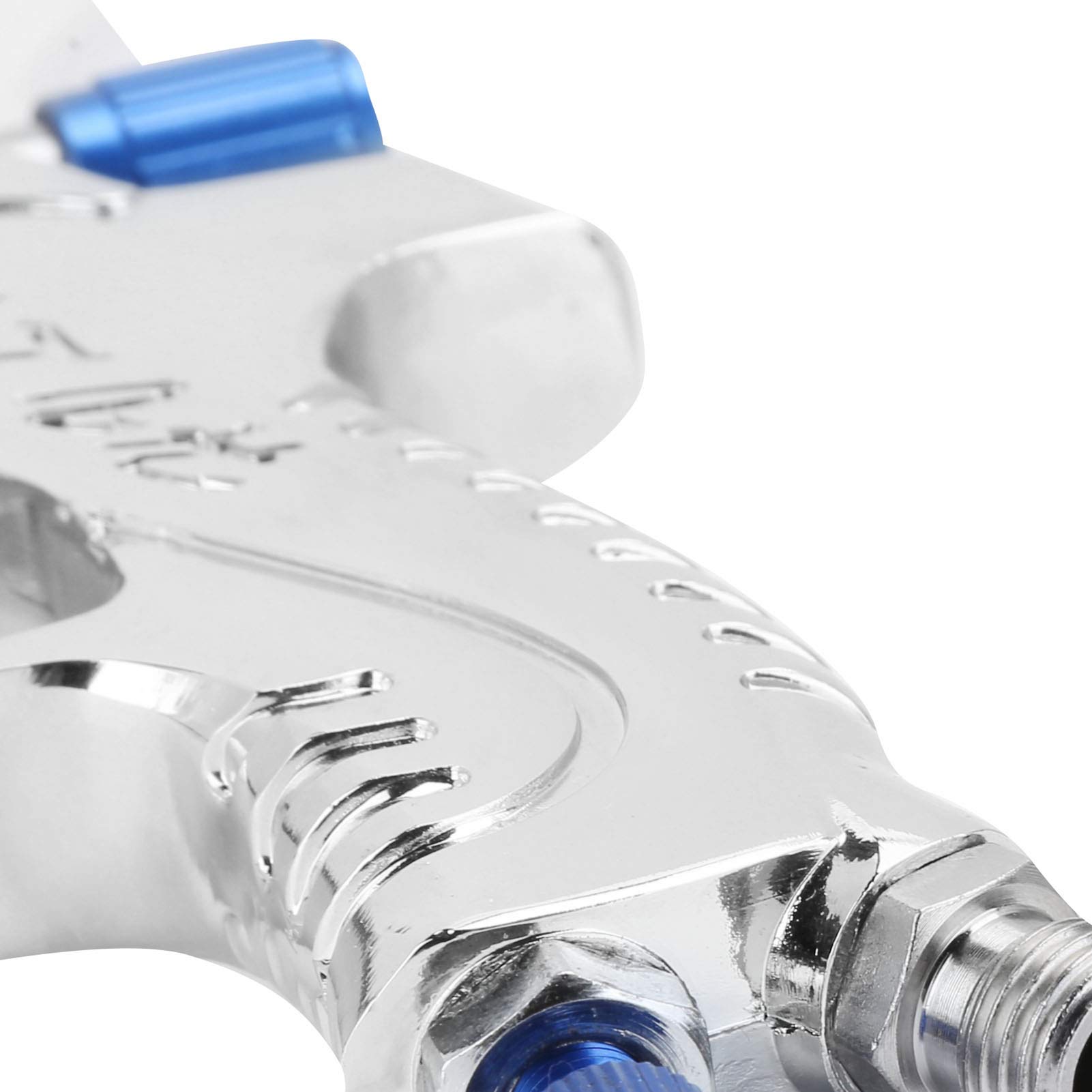 Gravity Feed Paint Spray Gun with 3 Nozzles - Portable HVLP Sprayer for Automotive, Furniture & DIY Projects - Perfect for Car Painting, Wood Refinishing & Home Improvement