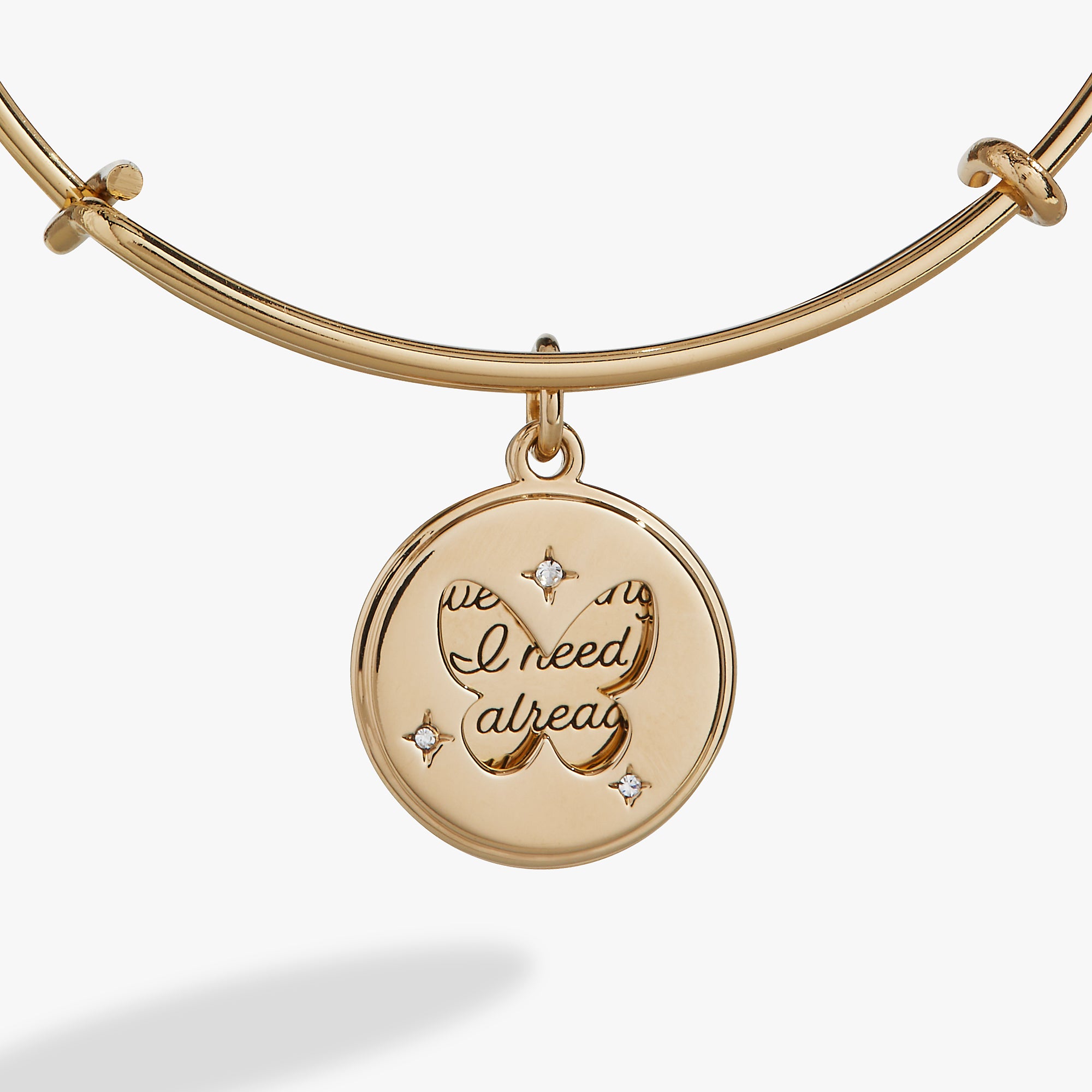 Hidden Message Butterfly Affirmation Bangle - Inspirational Jewelry with Secret Notes - Perfect for Daily Motivation, Gifts & Self-Love Reminders