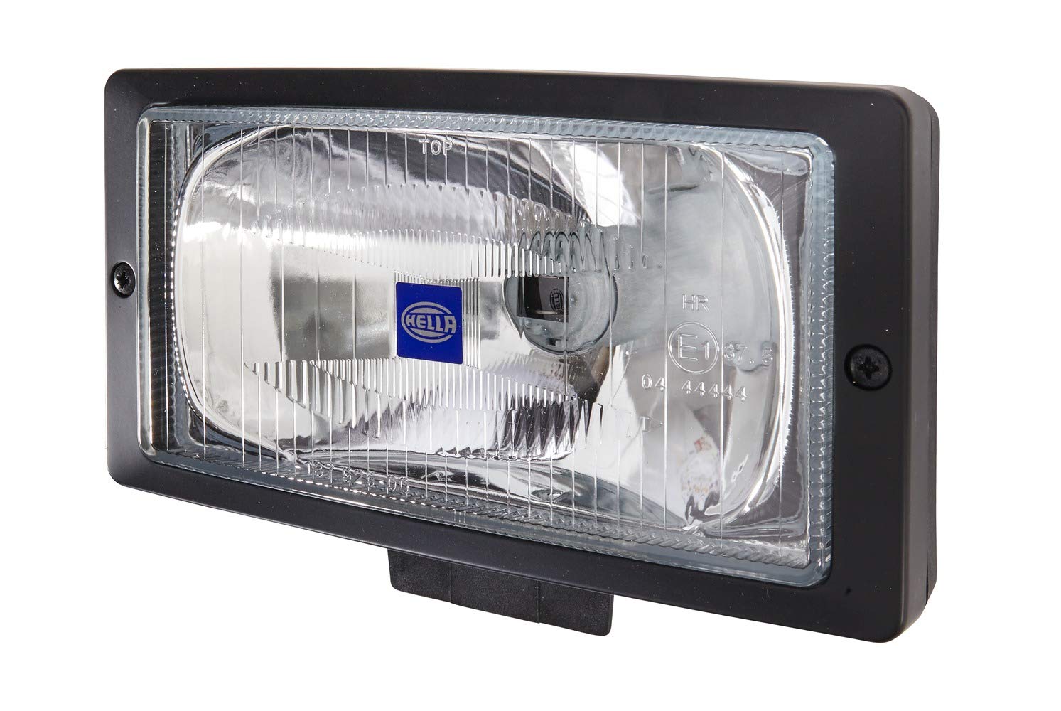 HELLA 1FE 006 300-121 Halogen Spotlight - Left or Right Headlight Replacement for Trucks & Off-Road Vehicles - High Performance Driving Light for Night & Adventure Use