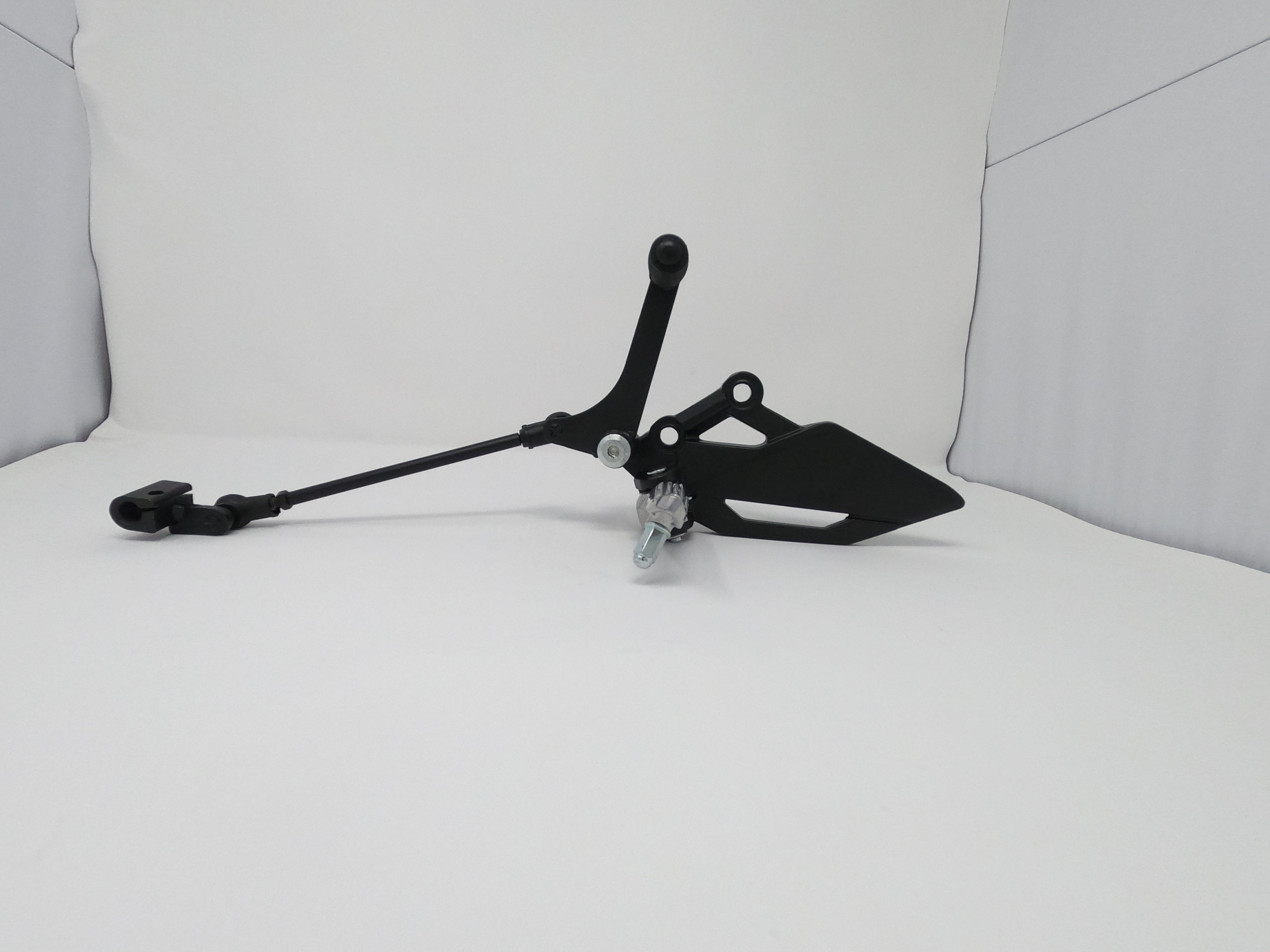 Venom X22 Ninja 125cc Motorcycle Front Left Footrest - Replacement Part (02050077 1) | Durable & Easy Installation for Street Bikes | Perfect for Commuting, Racing & Off-Road Adventures