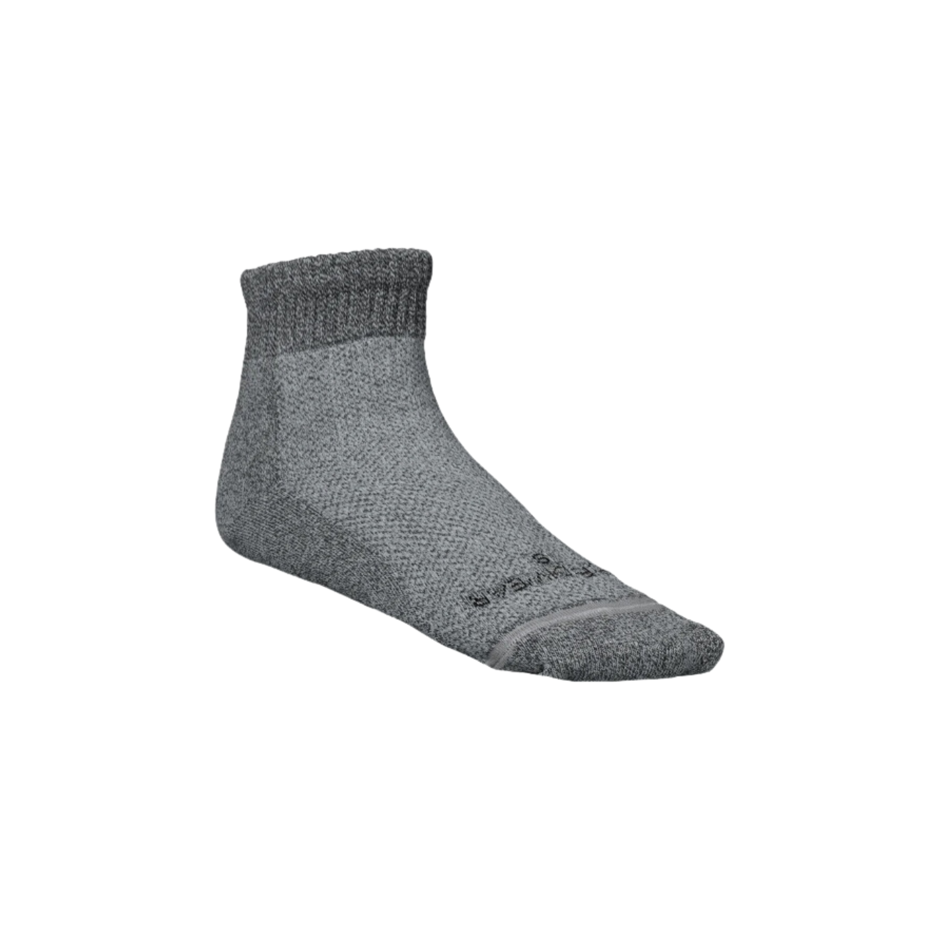 Unisex Ankle Circulation Socks - Grey for Improved Blood Flow & Comfort - Perfect for Travel, Work & Daily Wear
